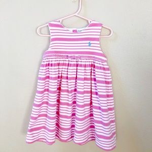 COPY - Ralph Lauren Polo dress for toddler girl